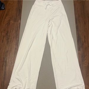 White Yoga Pants
